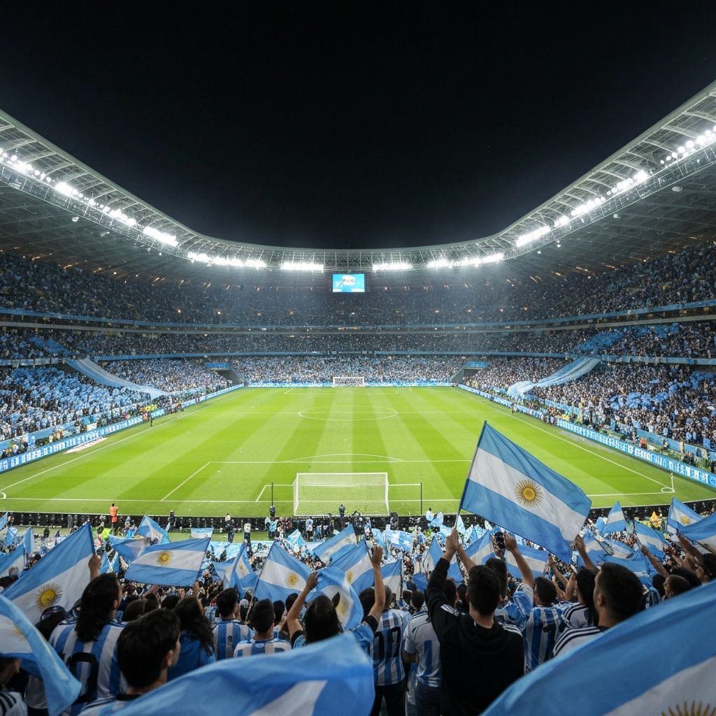 Argentina Sports Background